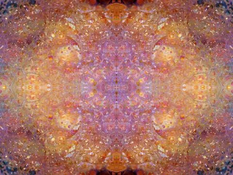 Symmetrical background pattern Stock Photos