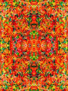 Symmetrical background pattern Stock Photos