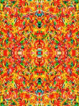Symmetrical background pattern Stock Photos