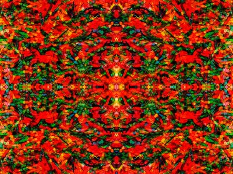 Symmetrical background pattern Stock Photos