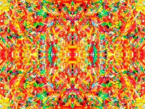 Symmetrical background pattern Stock Photos