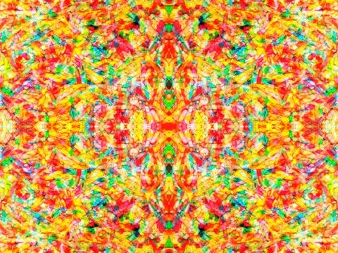 Symmetrical background pattern Stock Photos