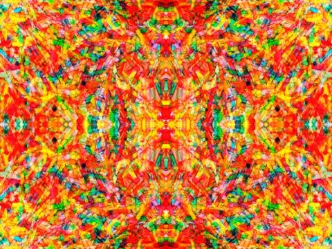 Symmetrical background pattern Stock Photos