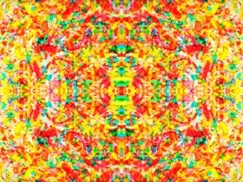 Symmetrical background pattern Stock Photos