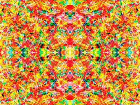Symmetrical background pattern Stock Photos
