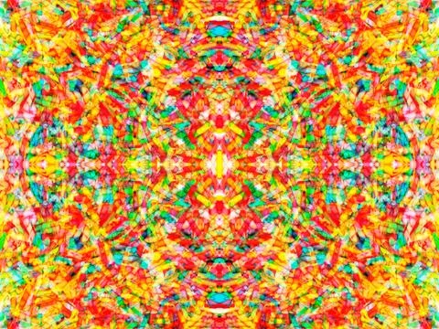Symmetrical background pattern Stock Photos
