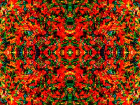 Symmetrical background pattern Stock Photos