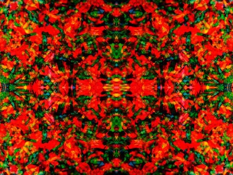 Symmetrical background pattern Stock Photos
