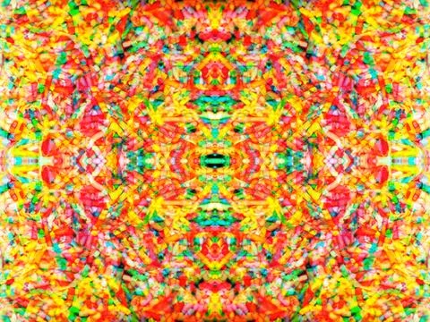 Symmetrical background pattern Stock Photos