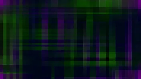 Symmetrical Block Pixel Pattern | 4K Abstract Seamless Loop 스톡 동영상 291484722