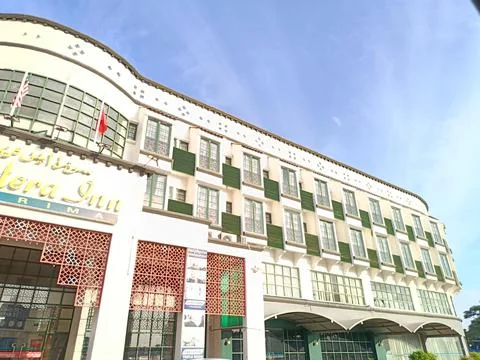 Symmetrical building Stock Photos