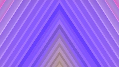 Symmetrical composition with geometric shapes. 3d rendering loop animation 4K Video stock 221021861
