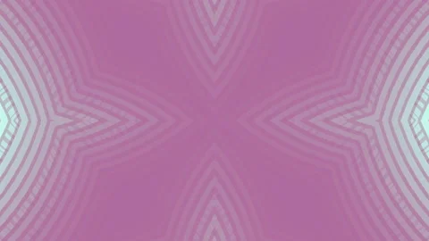 Symmetrical composition with simple geometric shapes 3d render loop animation 4K Stock Footage 222040983