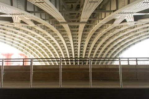 Symmetrical construction Stock Photos