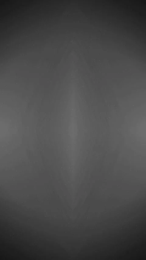 Symmetrical Dark Grey Textured Motion Background Vertical Vídeo Stock 338394880