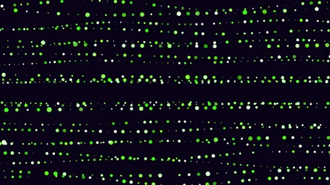 Symmetrical dot pattern on dark background Stock-Footage 263538241
