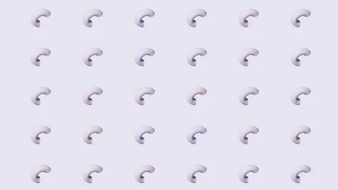 Symmetrical elements motion. Vivid view from above. Stock Footage 133938224