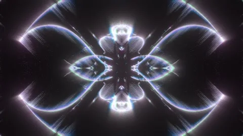 Symmetrical Energy Core Stock Footage 326672394