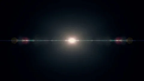 Symmetrical explosion flash lights optical lens flares transition shiny Stock Footage 84793044