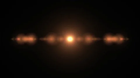 Symmetrical explosion flash lights optical lens flares transition shiny Video stock 84797328