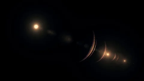 Symmetrical explosion flash lights optical lens flares transition shiny Stock-Footage 84929117