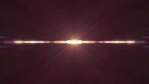 Symmetrical explosion flash lights optical lens flares transition shiny Stock Footage 85413834