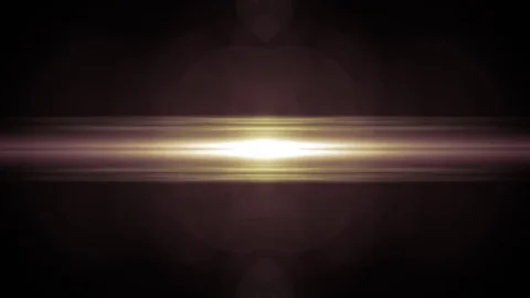 Symmetrical explosion flash lights optical lens flares transition shiny Video stock 85416084