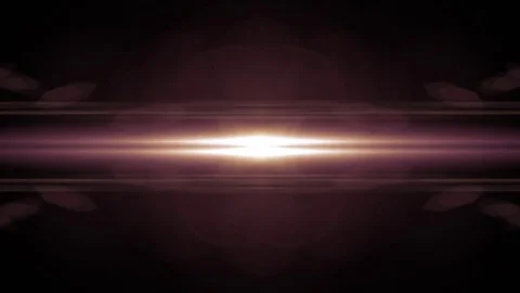 Symmetrical explosion flash lights optical lens flares transition shiny Stock-Footage 85417113