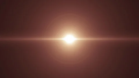 Symmetrical explosion flash lights optical lens flares transition shiny Stock Footage 85657230