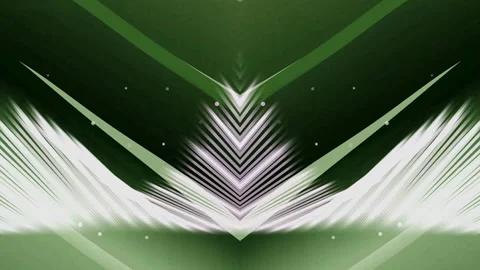 Symmetrical Fabric Solar Flow Motion Graphic Stockbeeldmateriaal 342214703