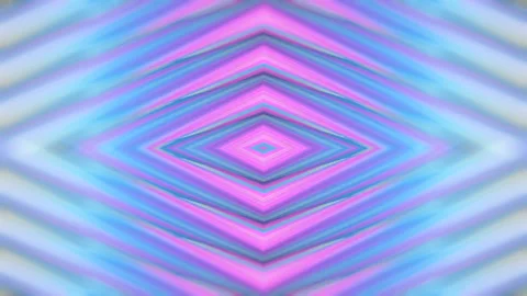 Symmetrical geometric pattern 3d rendering digital seamless loop animation HD Stock Footage 220772445