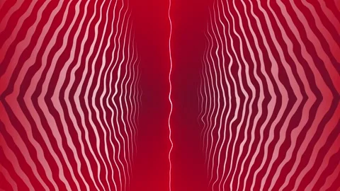 Symmetrical geometric pattern Stock Footage 307867261