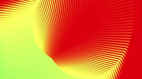 Symmetrical geometric pattern seamless loop animation. 3d rendering 4K Stock Footage 264265196