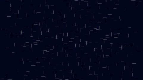 Symmetrical grid pattern simple and versatile design element Vídeos de archivo 282781119