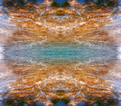 Symmetrical image Stock Photos