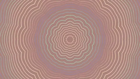 Symmetrical mandala pattern with faint pastel colored lines this abstract Stockbeeldmateriaal 335422507