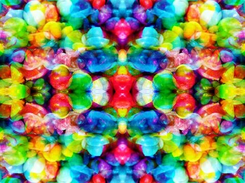 Symmetrical pattern as background Stockfoto's
