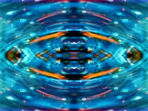 Symmetrical pattern as background Stock Photos