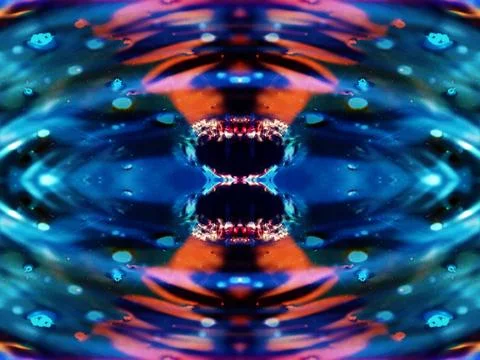 Symmetrical pattern as background Stockfoto's