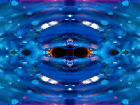 Symmetrical pattern as background Stockfoto's