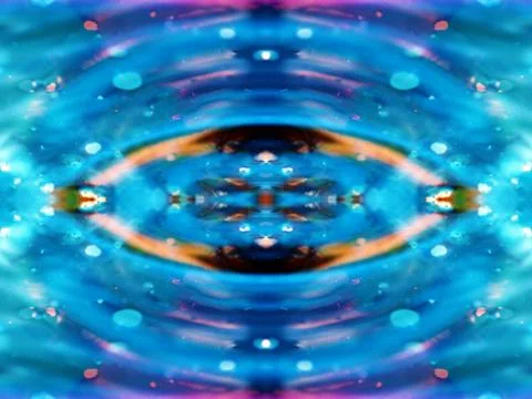 Symmetrical pattern as background Stockfoto's