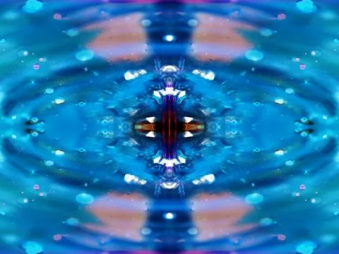 Symmetrical pattern as background Stock Photos