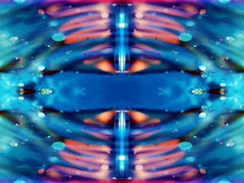 Symmetrical pattern as background Stockfoto's