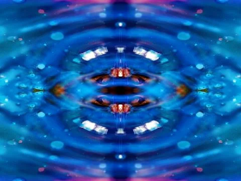 Symmetrical pattern as background Stockfoto's