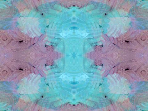 Symmetrical pattern background Foto stock