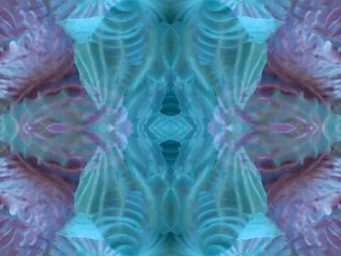 Symmetrical pattern background Foto stock