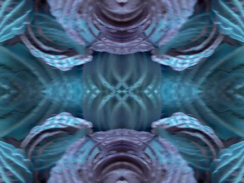 Symmetrical pattern background 스톡 사진