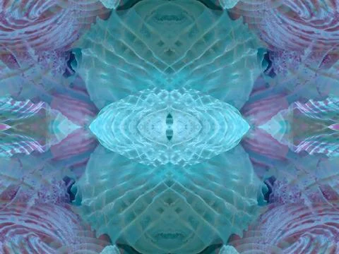 Symmetrical pattern background Stock Photos
