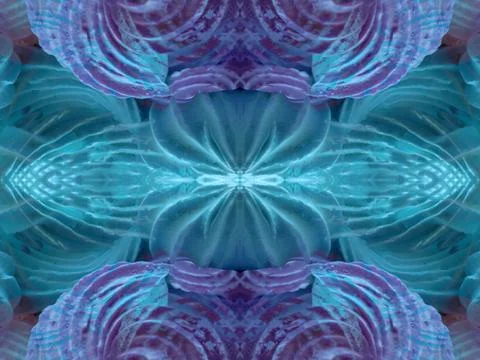 Symmetrical pattern background Stock Photos