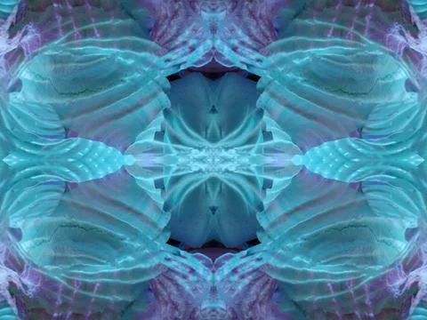 Symmetrical pattern background Stock Photos